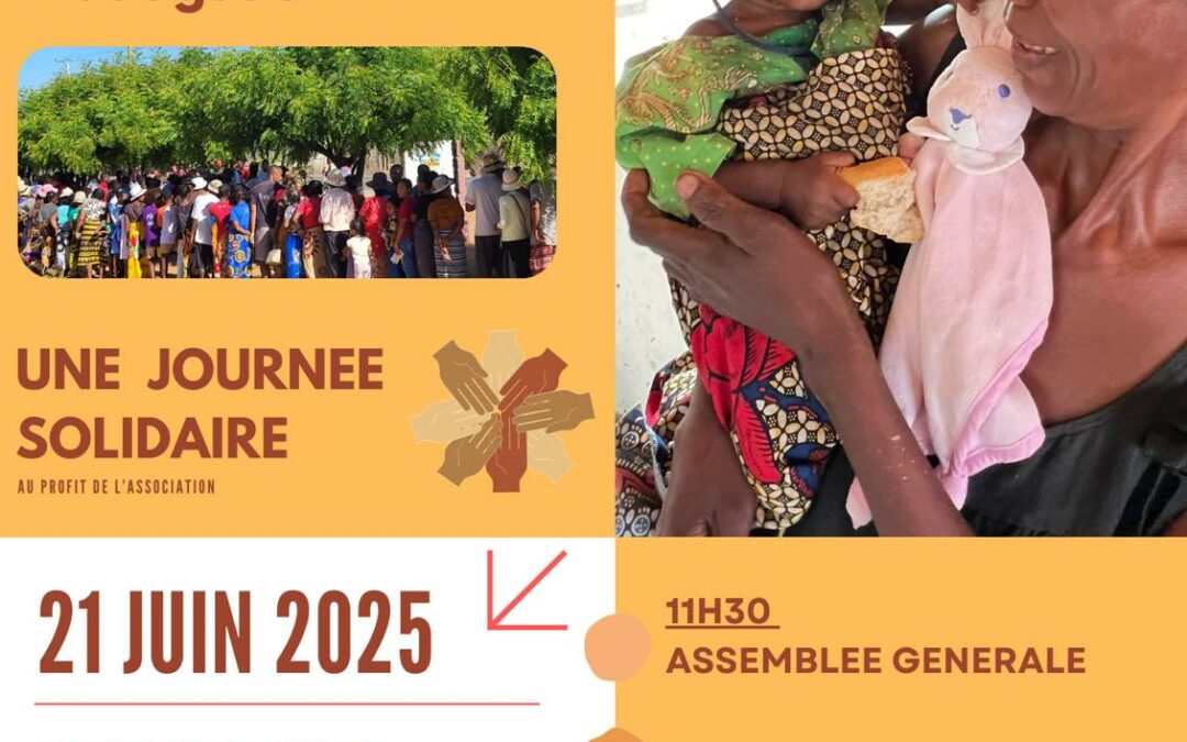 Assemblée générale MadagasCARE 2025 le 21 juin