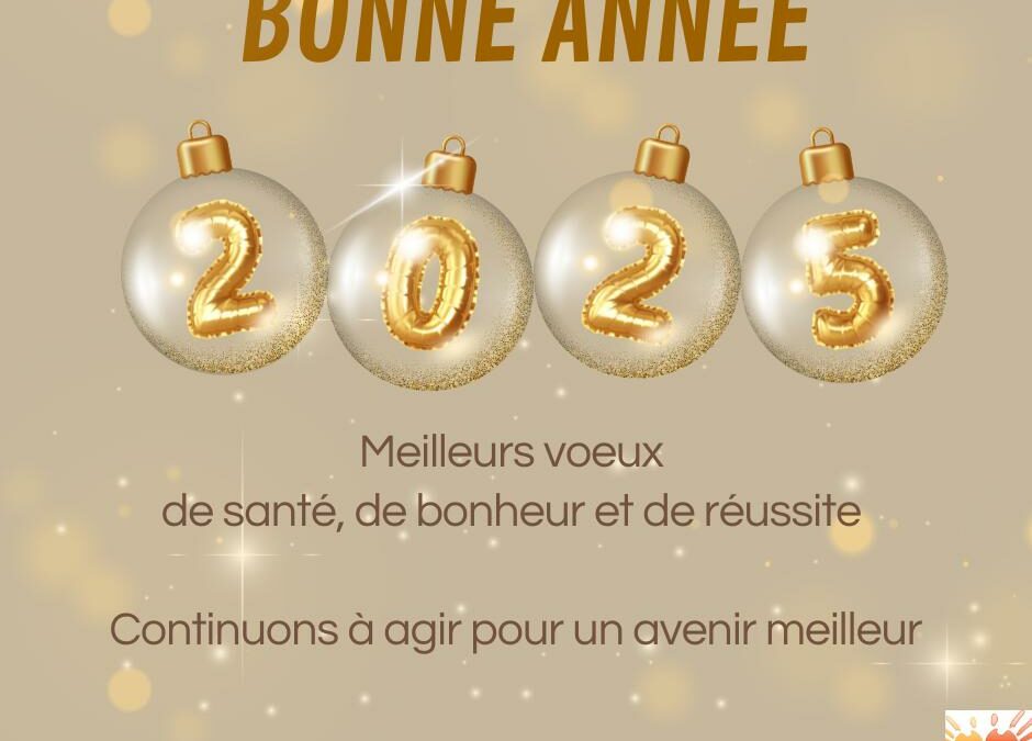 Bonne Année 2025